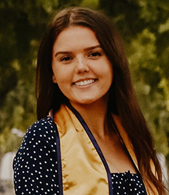 Katie E. Wyant-Stein, graduate student portrait